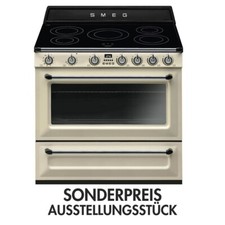 SMEG TR90IP2 Herd mit Induktionskochfeld 90x60 cm Victoria Ästhetik