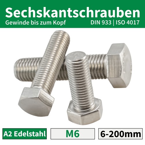 Sechskantschrauben edelstahl - sechskantschrauben,