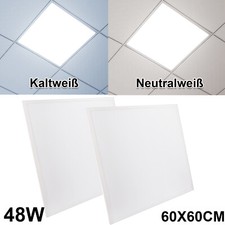  60x60cm LED Panel Deckenlampe