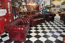 Chesterfield Luxus Leder