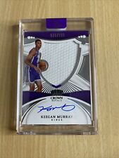 Keegan Murray RC Rookie 2022/23 Crown Royale Silhouettes Auto RPA /199