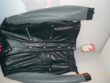 Veste de Moto en Cuir MQP Taille 52 De 80 Années
