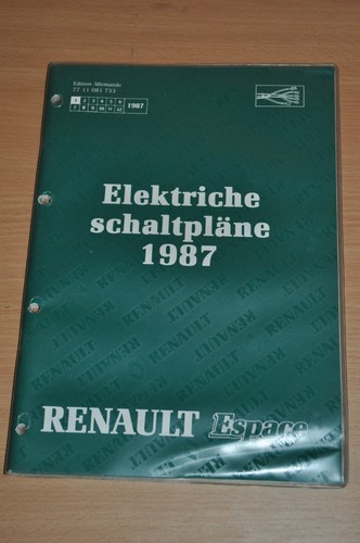 Werkstatthandbuch renault - werkstatthandbuch,