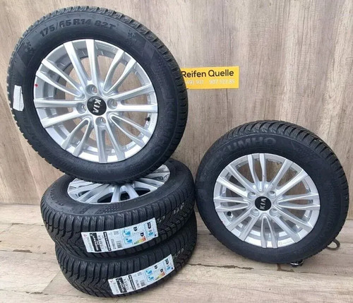 Zoll alufelgen - 4x, 14