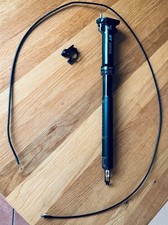 Teleskopsattelstütze DT Swiss D232 30,9mm, 400mm mit Remote intern bis 130 KG