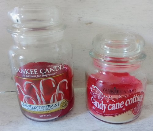Yankee candle cranberry - 2x, "cranberry