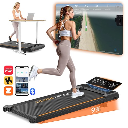 Walking pad laufband - walking, 9%