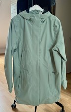 Tribord Regenparker/Segeljacke Damen, wasserdicht, Gr. XL,  Eisgrün, neuwertig