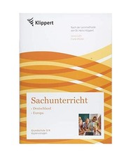 Deutschland - Europa: Sachunterricht 3/4. Kopiervorlagen [3. und 4. Klasse], Lau