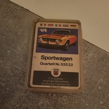 Auto Quartett Sportwagen Nr. 52522, F.X.SCHMID, Top