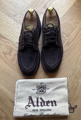 Alden frans boone - frans, suede