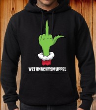Hoodie/T-Shirt/Damen/Herren/Unisex/Grinch/ Weihnachten/Weihnachtsmuffel