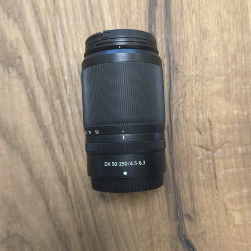 Nikon nikkor 50 250mm - dx, 50-250mm
