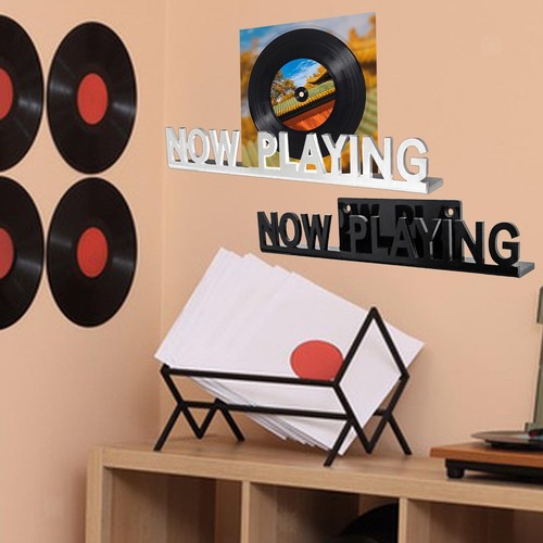 Vinyl record shelf wall - record, mount