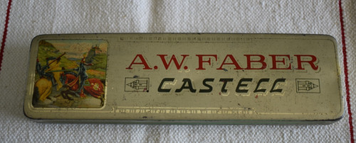Vintage faber castell - a.w.,