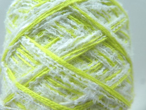 800g effektgarn strickwolle - 800g,