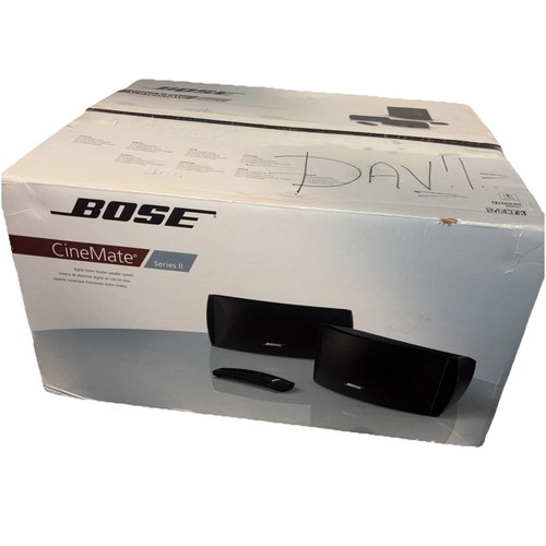 Bose cinemate series - cinemate,