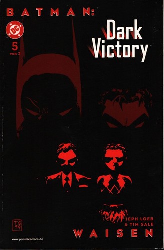 Batman dark victory - dark,