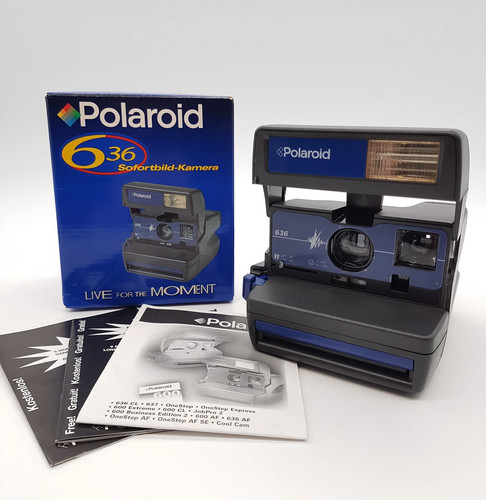 Polaroid 636 sofortbild kamera - polaroid,