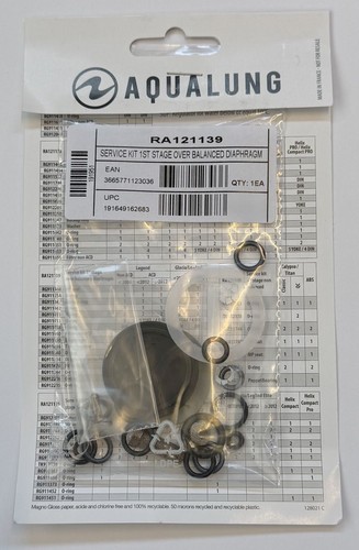 Aqualung stufe service - 1.,