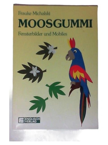 Moosgummi fensterbilder - moosgummi,