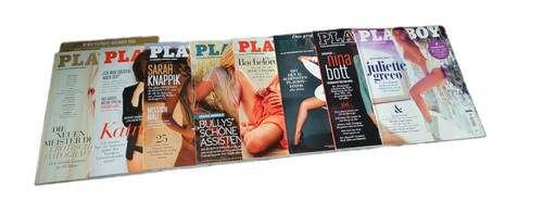Playboy magazin sammlung - playboy,