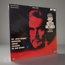 Laserdisc Jagd auf Roter