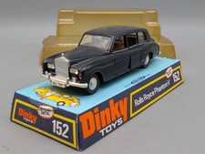 Modellauto 1:43 Dinky Toys 152, heute Mattel, Rolls Royce Phantom V mit OVP