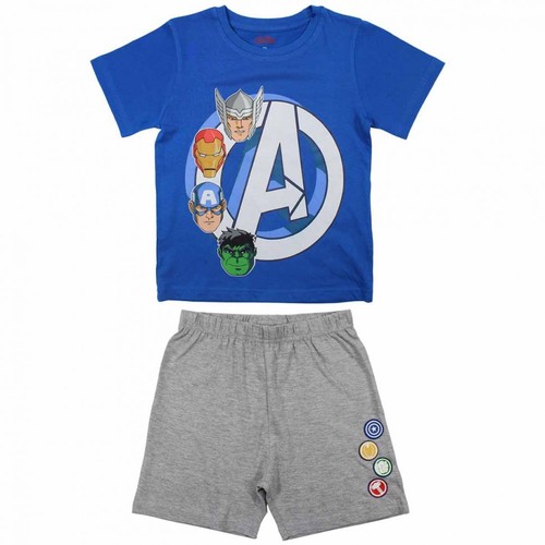 Avengers sommer set shirt - avengers, sommer-set