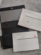 Mitsubishi ASX  Bordmappe mit Betriebsanleitung Mitsubishi ASX 2013