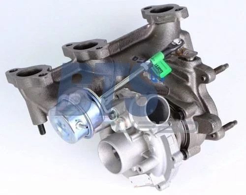 Abgas turbo lader - bts,