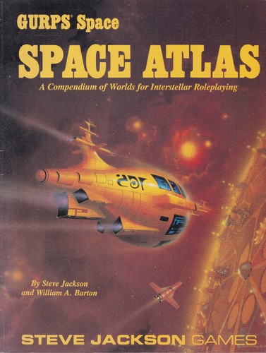 Gurps space atlas a - atlas.,