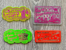 4 x Fahrchip - diverse