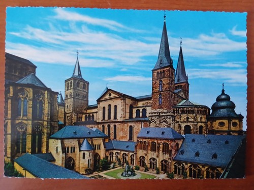 Postkarte 3272 gelaufen