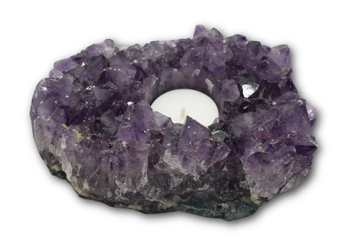 Amethyst druse geode - druse,