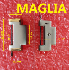 Vollmasch Nr. 4 Stahlband Gold