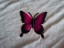 Wand-Deko/Schmetterling/Metall