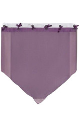 Design Kuvert Scheibengardine