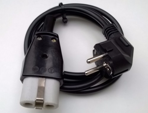 Gerätestecker mit kabel alte - gerÄtestecker,