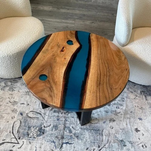 Epoxid harz table top - table,