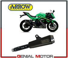 Auspuff Arrow Zugelasse Nich Schw Pro Race Endrohr Stahl Kawasaki Ninja 125 2019
