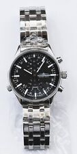 armbanduhr edelstahl herren chronograph, edelstahl. Wecker( Z3)