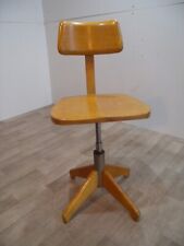 Antik Bürostuhl 50er Stoll Federdreh  Drehstuhl Architektenstuhl Bauhaus Nr.496