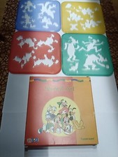 Tupperware Stencil Art Set Mickey Mouse