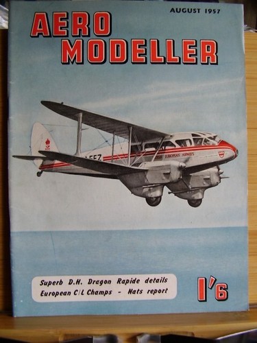 Aeromodeller model aircraft - aeromodeller,