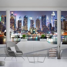 Fototapete Balkon New York