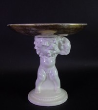 figürliche Aufsatzschale mit