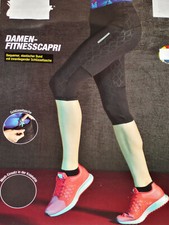 Damen Fitnesscapri Laufcapri