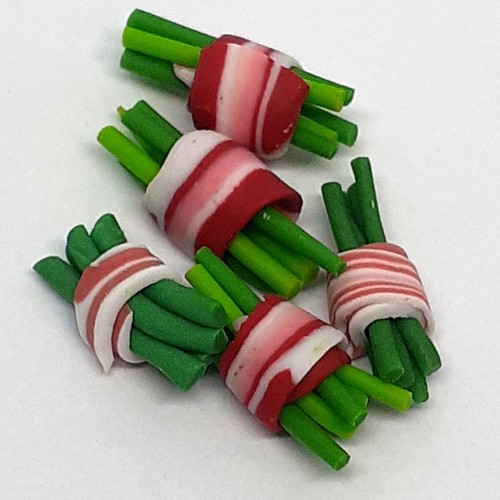Miniatur grüne bohnen - 1:12,