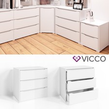 Kommode RUBEN Weiß 3